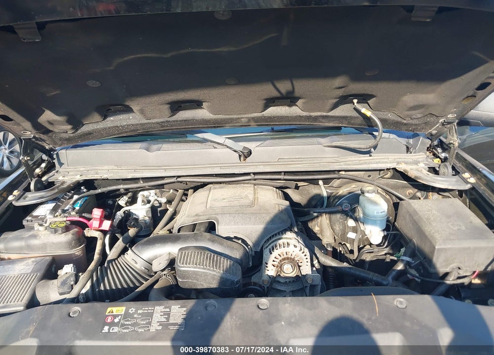 2013 CHEVROLET SILVERADO 1500 LT VIN: 1GCRKSE7XDZ216619