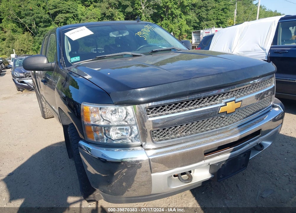 2013 CHEVROLET SILVERADO 1500 LT VIN: 1GCRKSE7XDZ216619