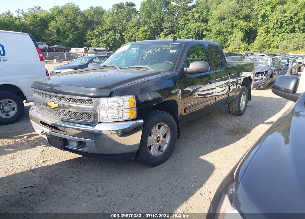 2013 CHEVROLET SILVERADO 1500 LT VIN: 1GCRKSE7XDZ216619