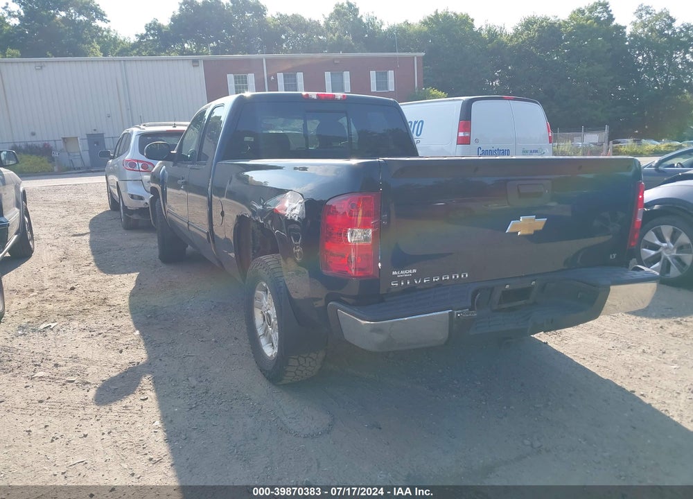 2013 CHEVROLET SILVERADO 1500 LT VIN: 1GCRKSE7XDZ216619