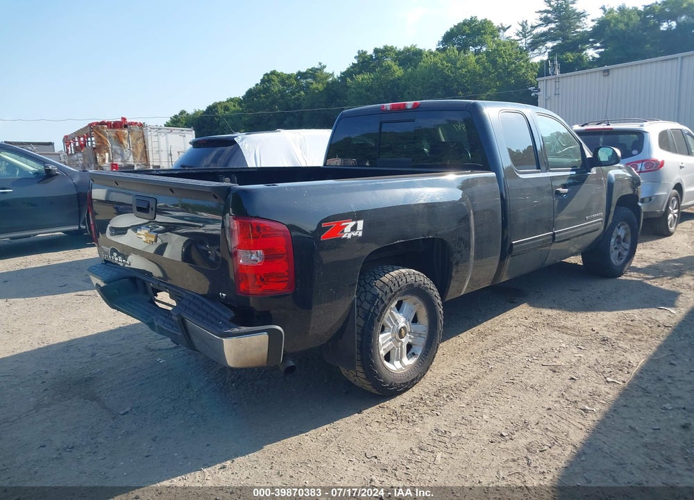 2013 CHEVROLET SILVERADO 1500 LT VIN: 1GCRKSE7XDZ216619