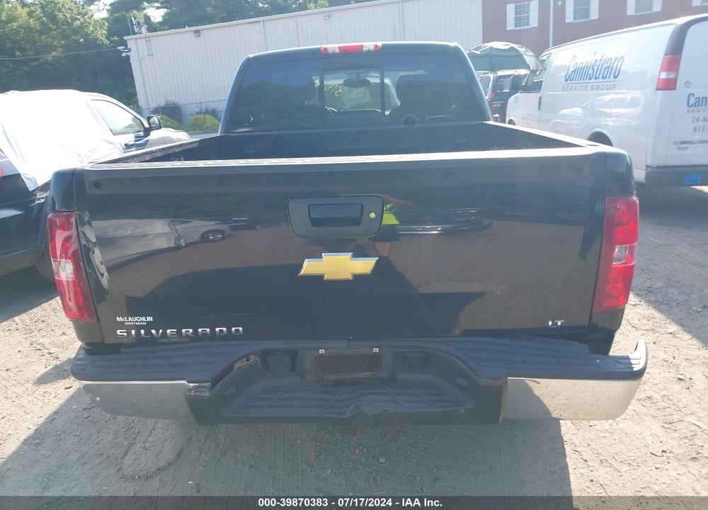 2013 CHEVROLET SILVERADO 1500 LT VIN: 1GCRKSE7XDZ216619