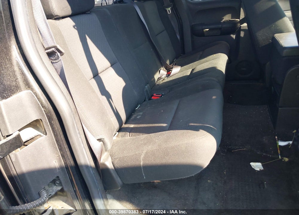 2013 CHEVROLET SILVERADO 1500 LT VIN: 1GCRKSE7XDZ216619
