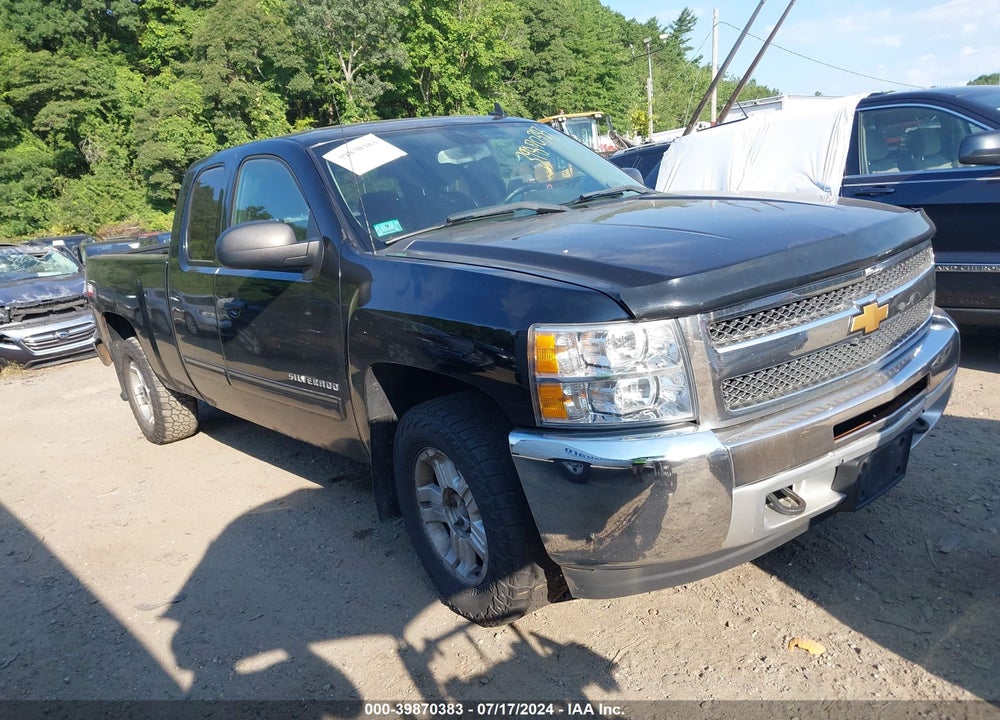 2013 CHEVROLET SILVERADO 1500 LT VIN: 1GCRKSE7XDZ216619