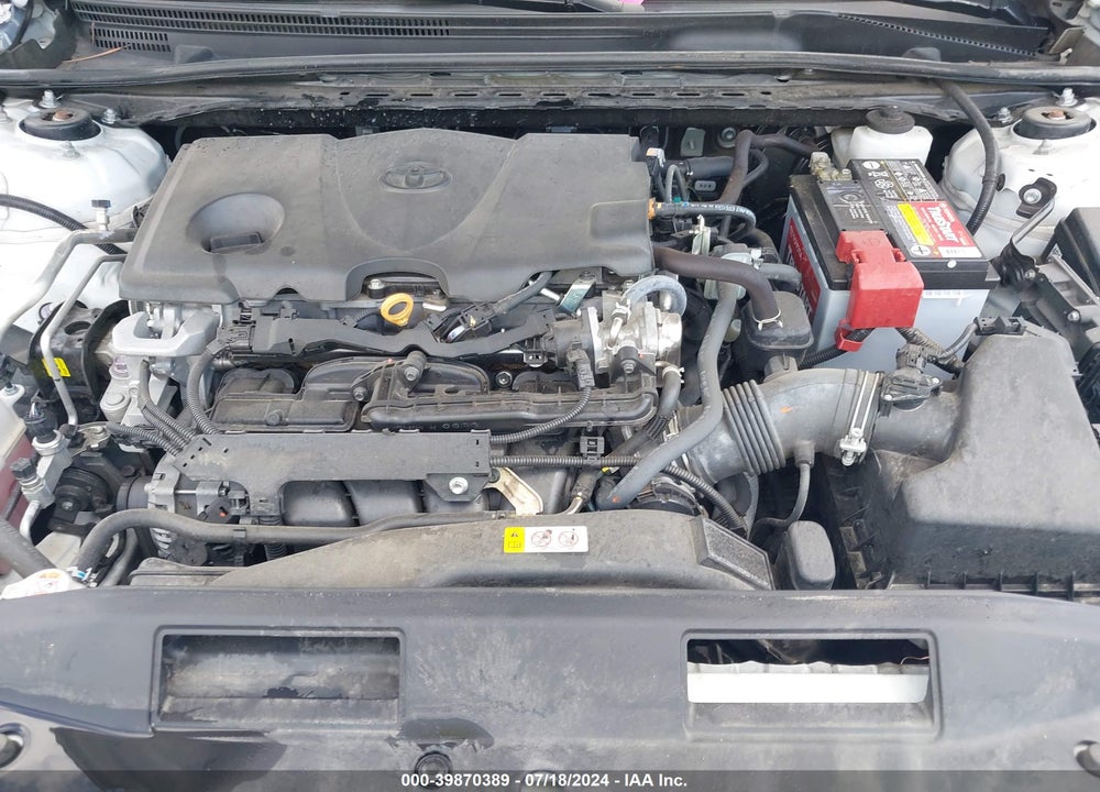 2021 TOYOTA CAMRY SE VIN: 4T1G11AK4MU464064