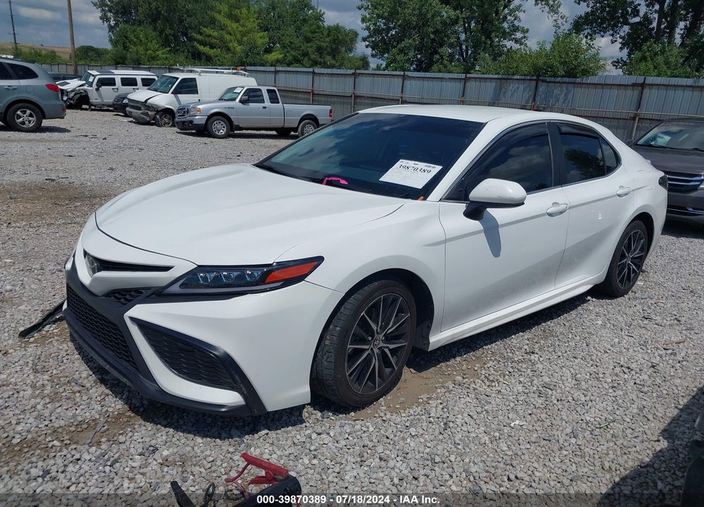 2021 TOYOTA CAMRY SE VIN: 4T1G11AK4MU464064