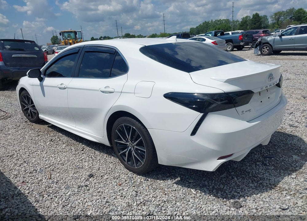2021 TOYOTA CAMRY SE VIN: 4T1G11AK4MU464064