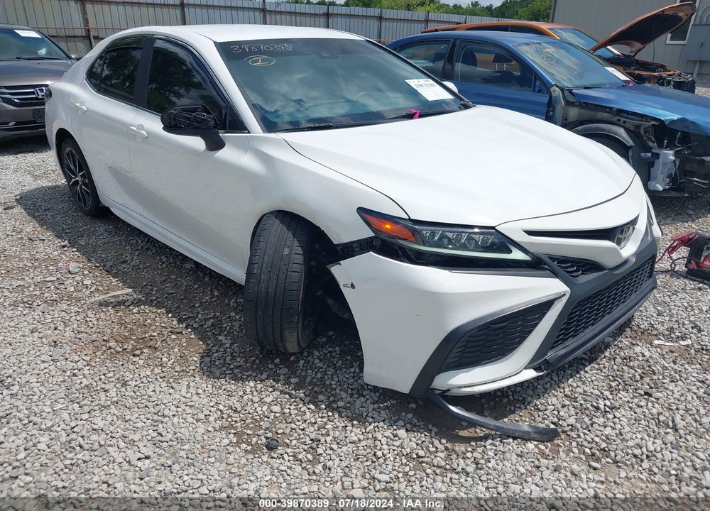 2021 TOYOTA CAMRY SE VIN: 4T1G11AK4MU464064