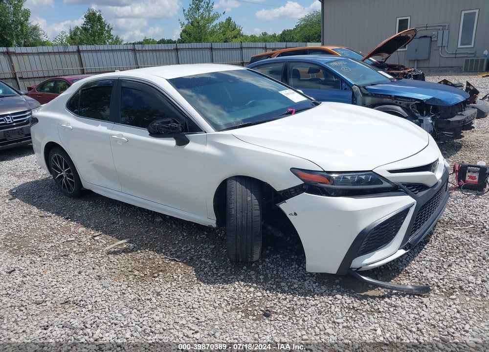 2021 TOYOTA CAMRY SE VIN: 4T1G11AK4MU464064