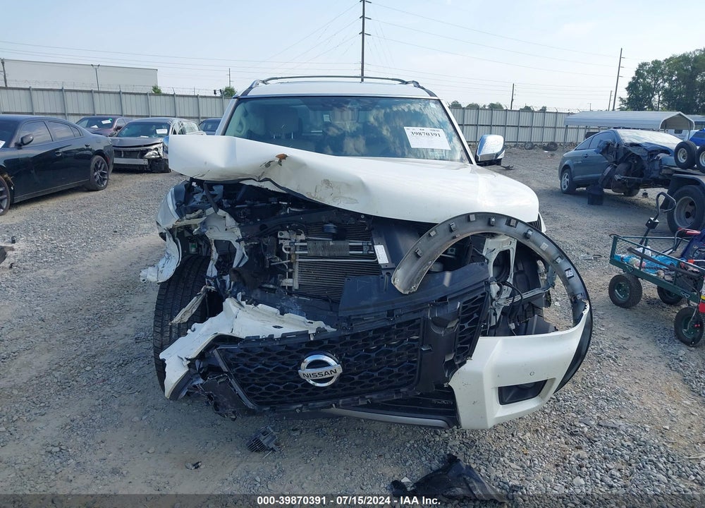 2020 NISSAN ARMADA PLATINUM 2WD VIN: JN8AY2ND2L9112114