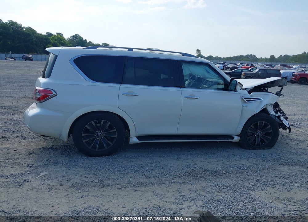 2020 NISSAN ARMADA PLATINUM 2WD VIN: JN8AY2ND2L9112114