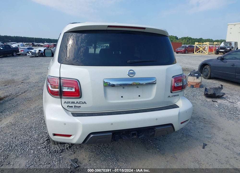 2020 NISSAN ARMADA PLATINUM 2WD VIN: JN8AY2ND2L9112114