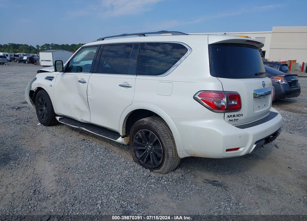 2020 NISSAN ARMADA PLATINUM 2WD VIN: JN8AY2ND2L9112114