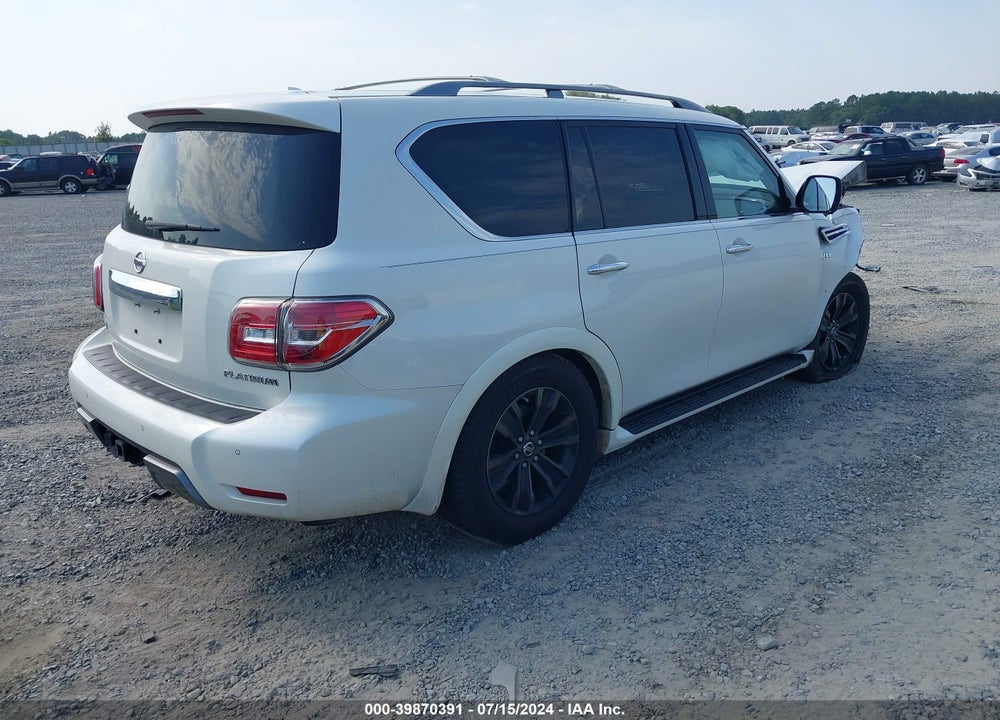 2020 NISSAN ARMADA PLATINUM 2WD VIN: JN8AY2ND2L9112114