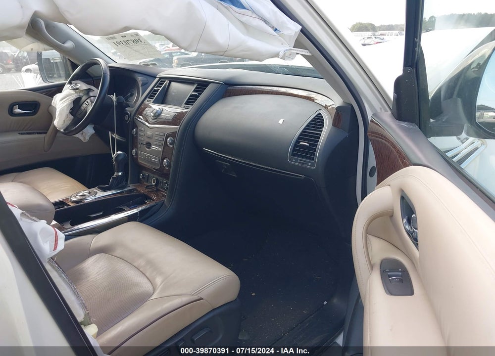 2020 NISSAN ARMADA PLATINUM 2WD VIN: JN8AY2ND2L9112114