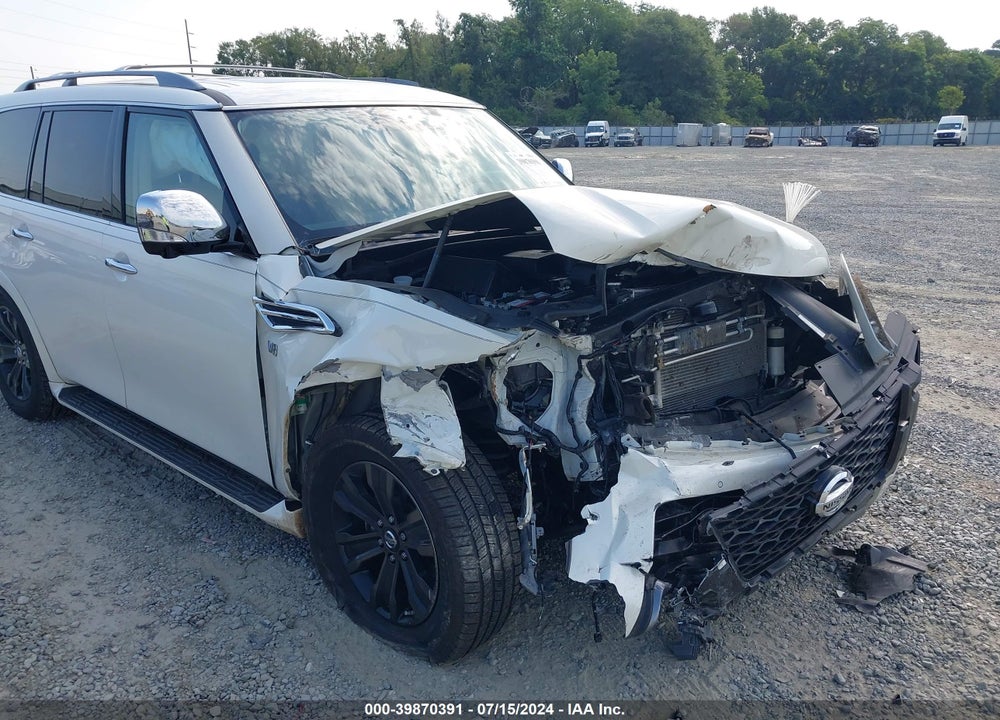 2020 NISSAN ARMADA PLATINUM 2WD VIN: JN8AY2ND2L9112114