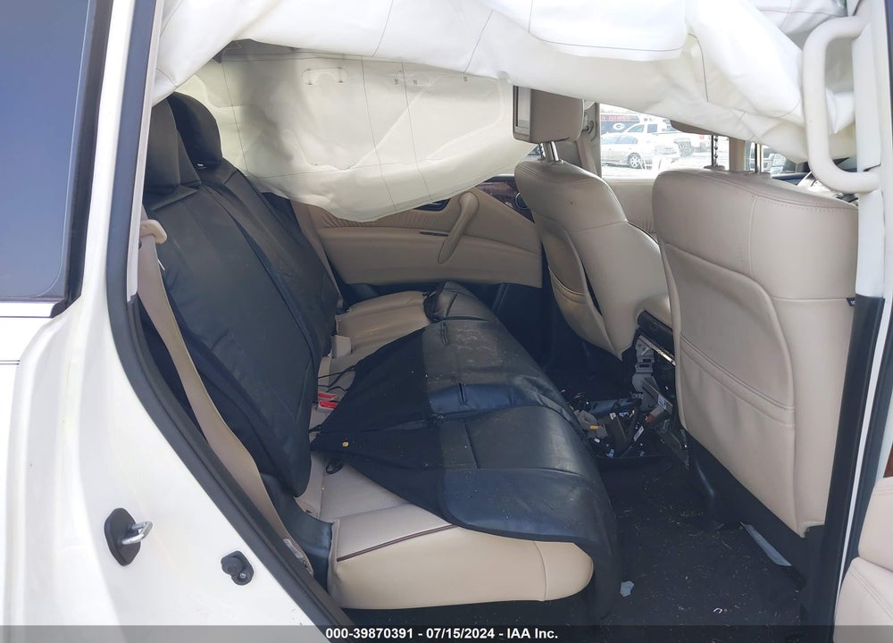 2020 NISSAN ARMADA PLATINUM 2WD VIN: JN8AY2ND2L9112114