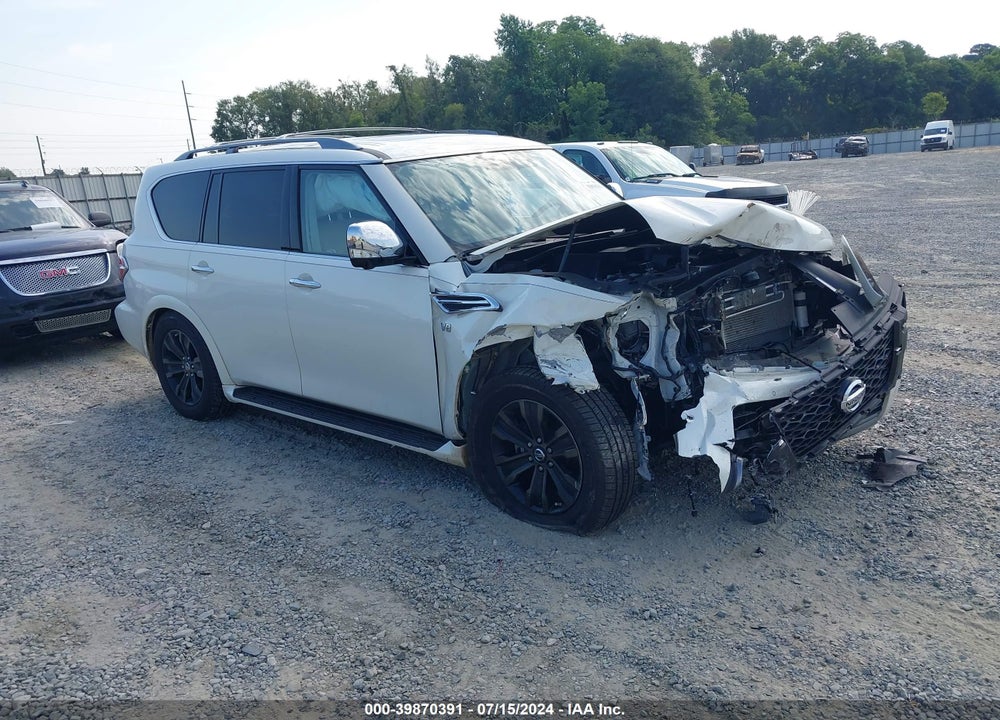 2020 NISSAN ARMADA PLATINUM 2WD VIN: JN8AY2ND2L9112114