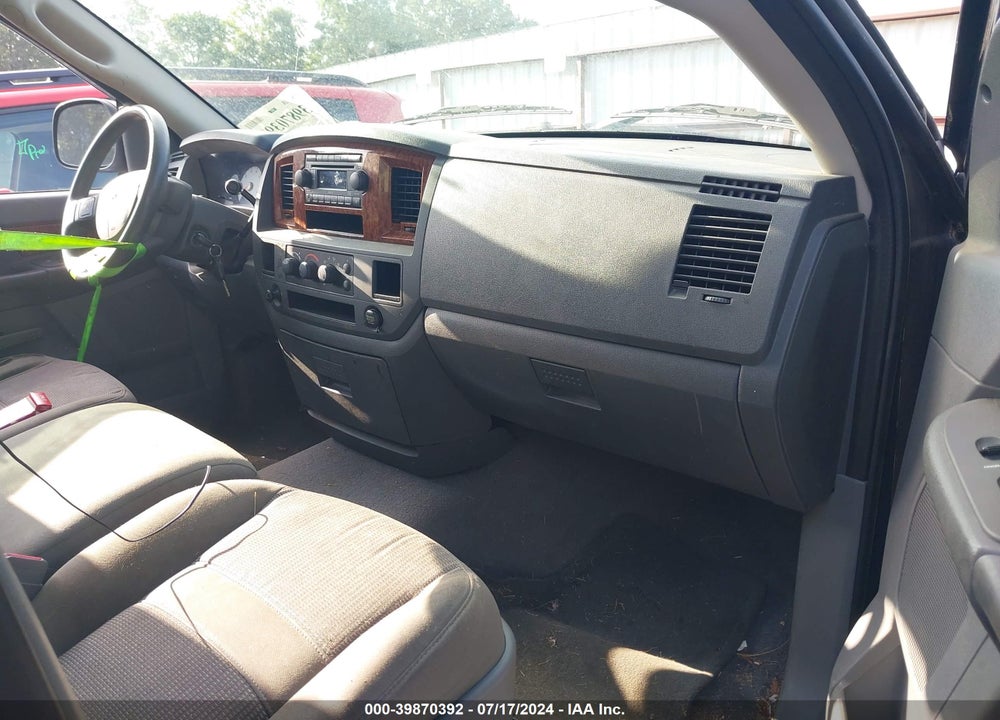 2006 DODGE RAM 1500 SLT VIN: 1D7HA18N56S658180