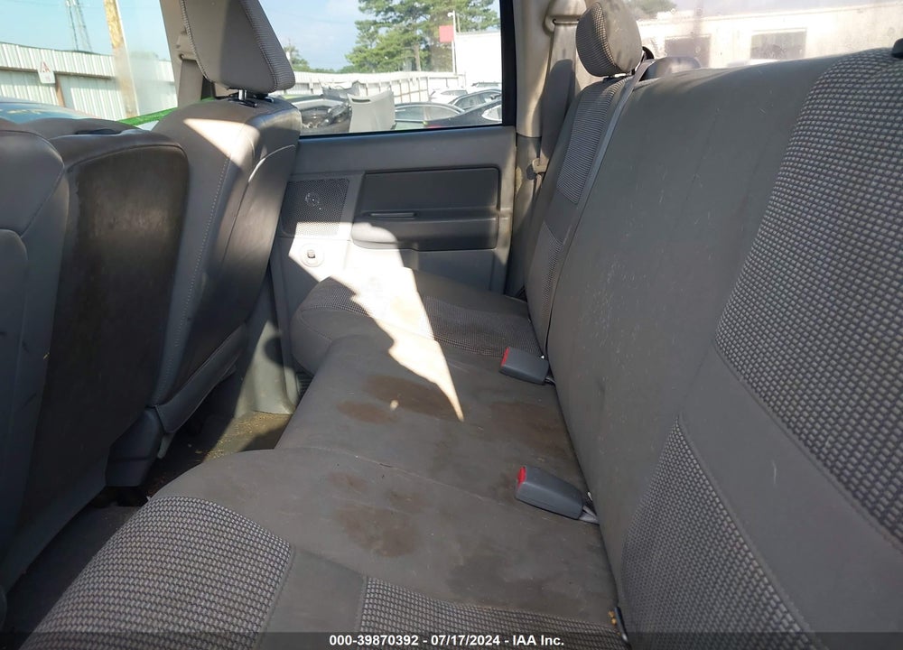 2006 DODGE RAM 1500 SLT VIN: 1D7HA18N56S658180