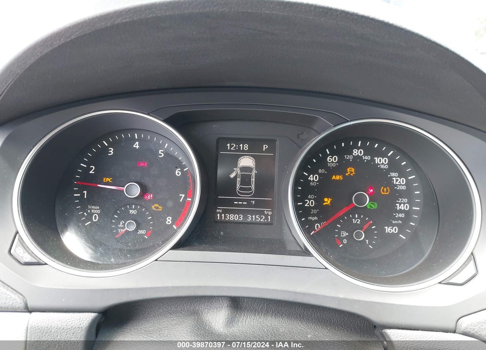2017 VOLKSWAGEN JETTA 1.4T SE VIN: 3VWDB7AJ7HM269551