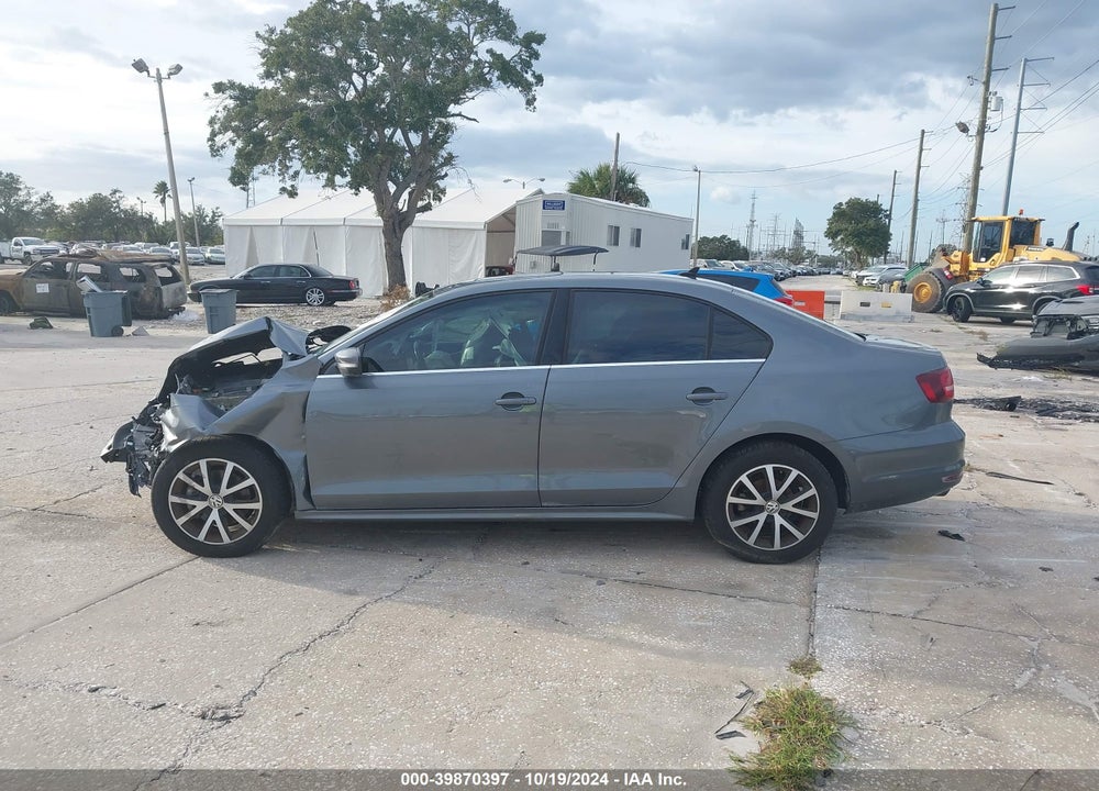 2017 VOLKSWAGEN JETTA 1.4T SE VIN: 3VWDB7AJ7HM269551