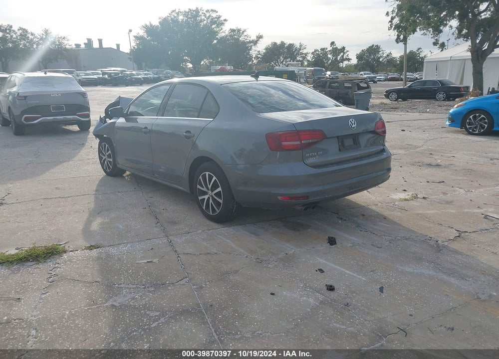 2017 VOLKSWAGEN JETTA 1.4T SE VIN: 3VWDB7AJ7HM269551
