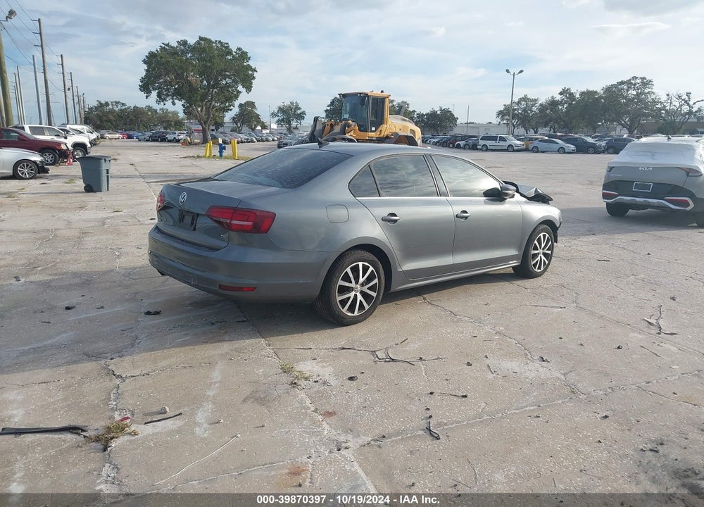 2017 VOLKSWAGEN JETTA 1.4T SE VIN: 3VWDB7AJ7HM269551