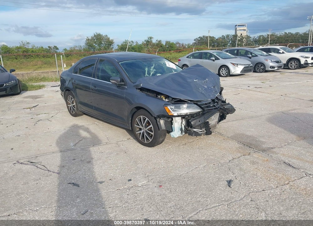 2017 VOLKSWAGEN JETTA 1.4T SE VIN: 3VWDB7AJ7HM269551
