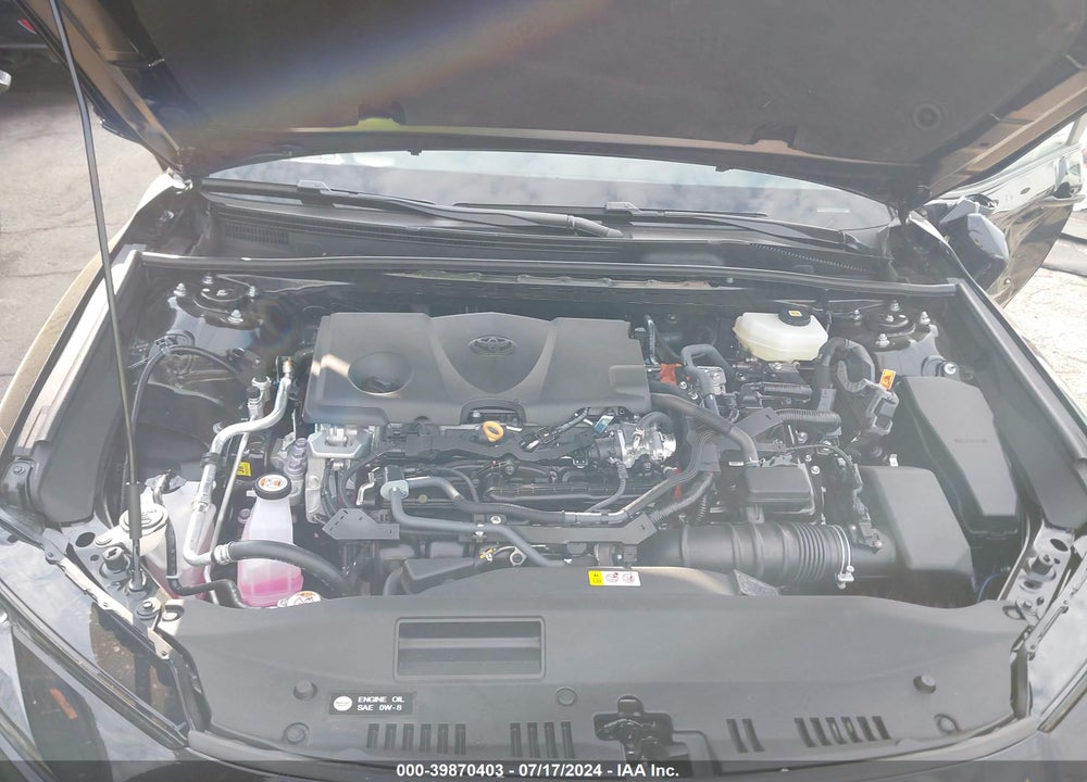 2025 TOYOTA CAMRY LE VIN: 4T1DAACK8SU510637