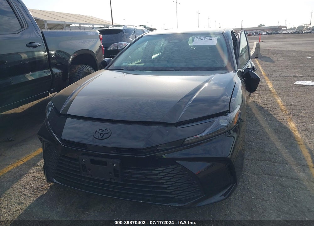 2025 TOYOTA CAMRY LE VIN: 4T1DAACK8SU510637