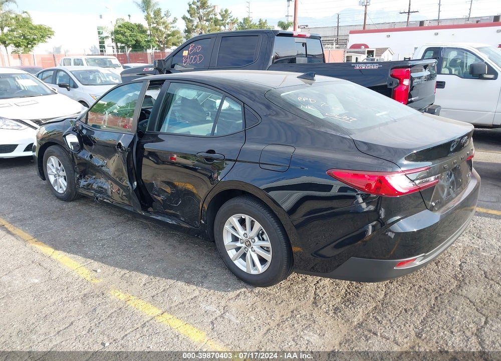 2025 TOYOTA CAMRY LE VIN: 4T1DAACK8SU510637