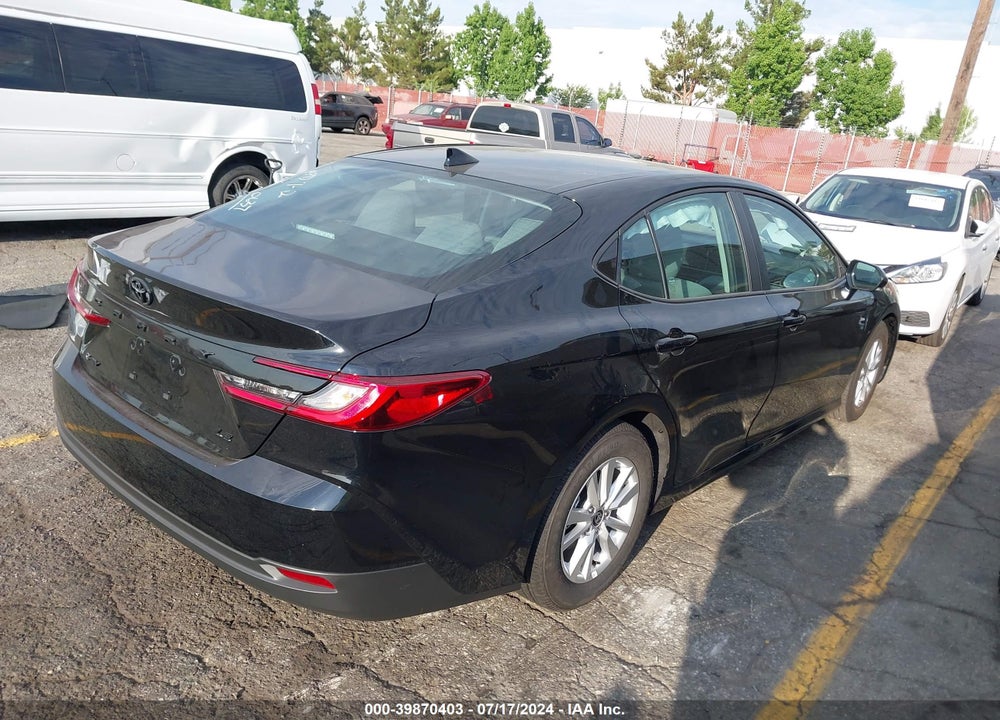 2025 TOYOTA CAMRY LE VIN: 4T1DAACK8SU510637