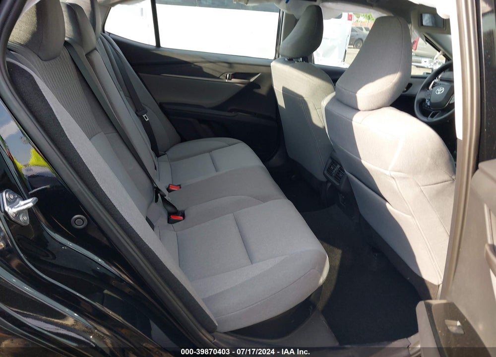 2025 TOYOTA CAMRY LE VIN: 4T1DAACK8SU510637