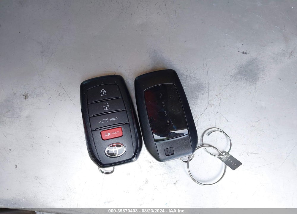 2025 TOYOTA CAMRY LE VIN: 4T1DAACK8SU510637