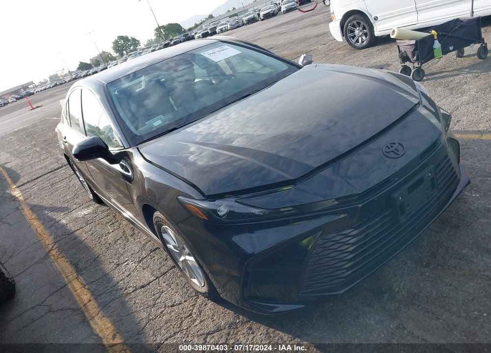 2025 TOYOTA CAMRY LE VIN: 4T1DAACK8SU510637