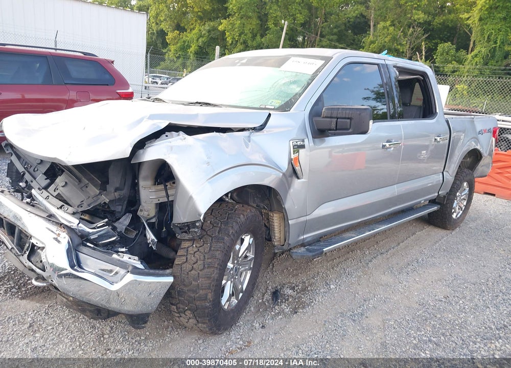2021 FORD F-150 XLT VIN: 1FTEW1EP9MKD68588
