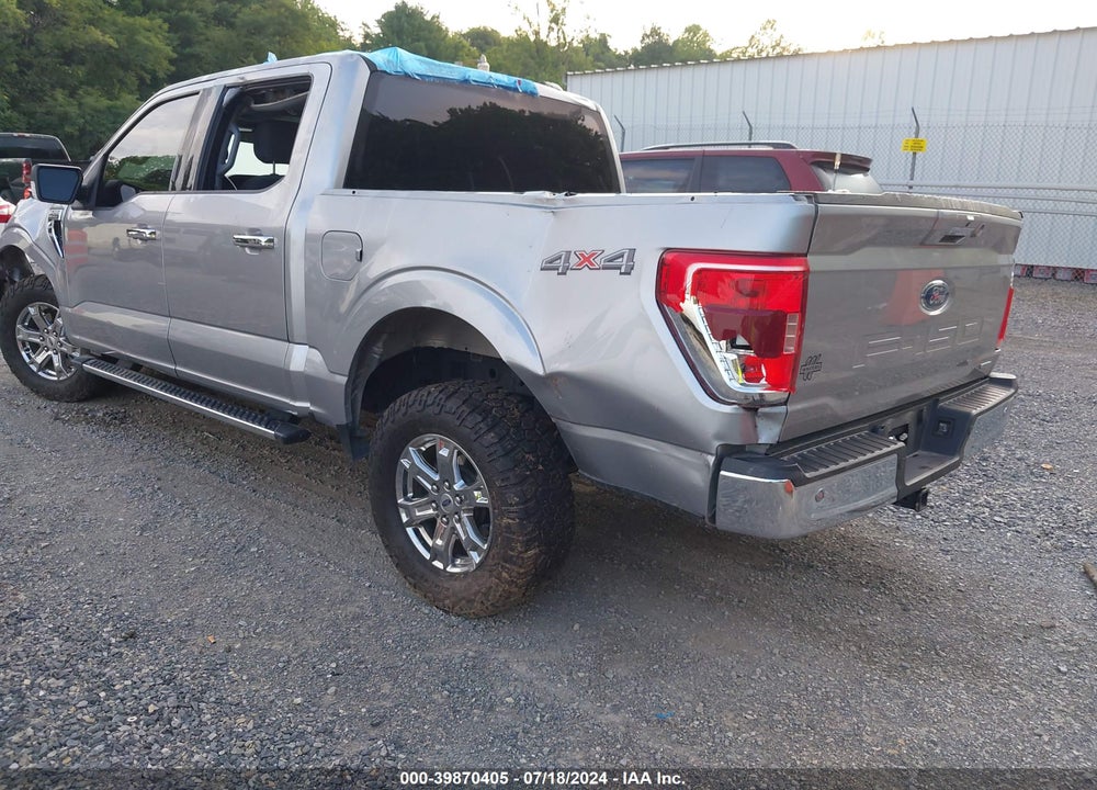2021 FORD F-150 XLT VIN: 1FTEW1EP9MKD68588