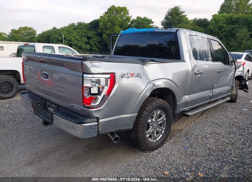 2021 FORD F-150 XLT VIN: 1FTEW1EP9MKD68588