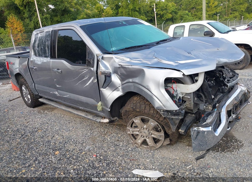 2021 FORD F-150 XLT VIN: 1FTEW1EP9MKD68588