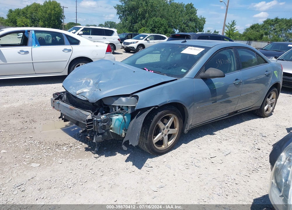 2008 PONTIAC G6 VIN: 1G2ZG57N084181000