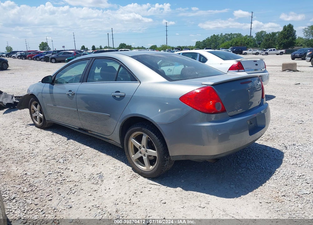 2008 PONTIAC G6 VIN: 1G2ZG57N084181000