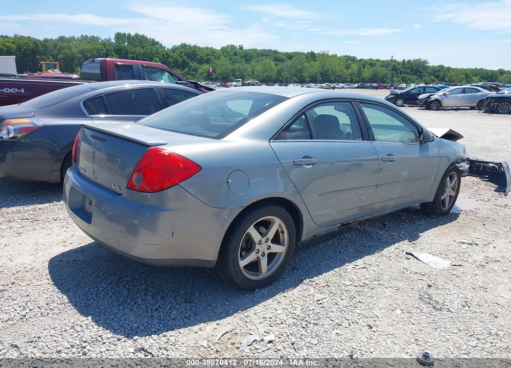 2008 PONTIAC G6 VIN: 1G2ZG57N084181000