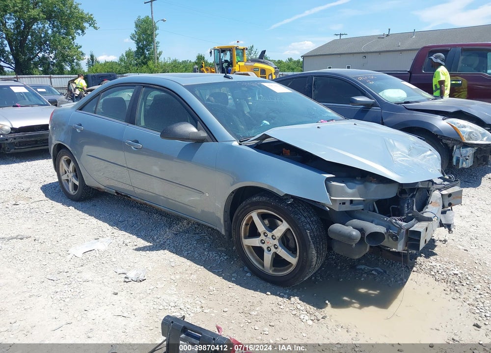 2008 PONTIAC G6 VIN: 1G2ZG57N084181000