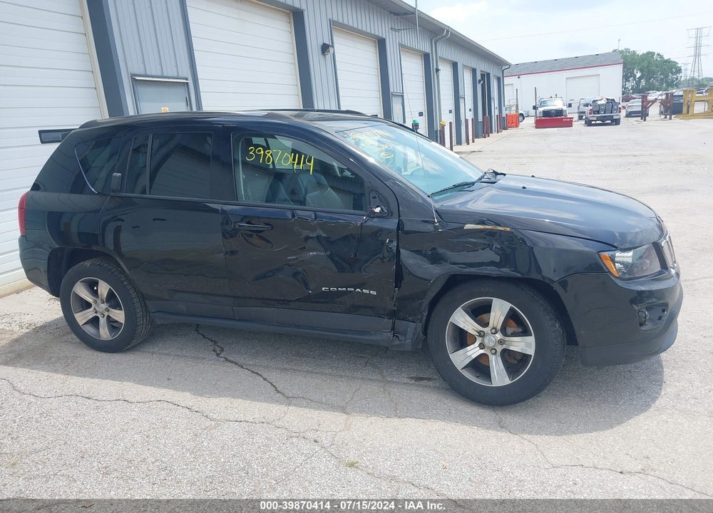 2016 JEEP COMPASS HIGH ALTITUDE EDITION VIN: 1C4NJDEB9GD709257