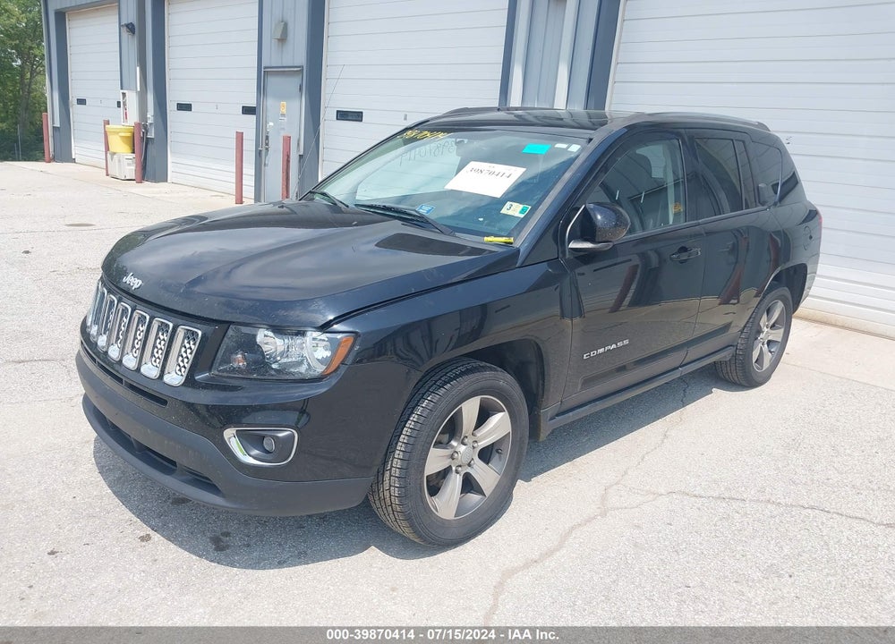 2016 JEEP COMPASS HIGH ALTITUDE EDITION VIN: 1C4NJDEB9GD709257