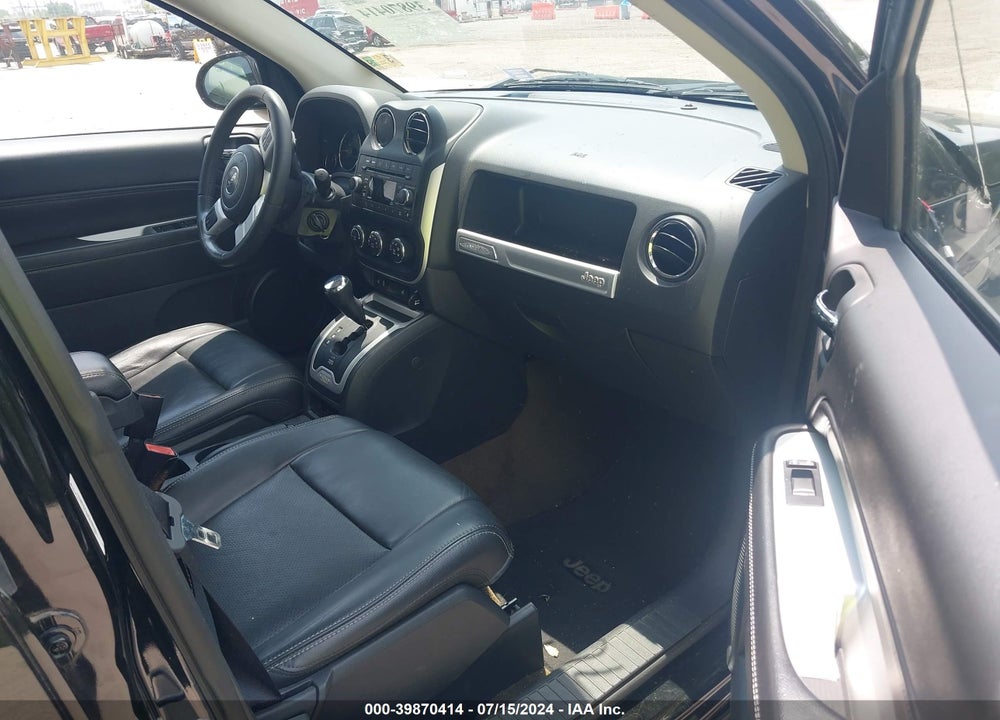 2016 JEEP COMPASS HIGH ALTITUDE EDITION VIN: 1C4NJDEB9GD709257