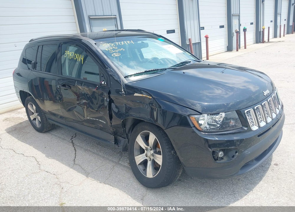 2016 JEEP COMPASS HIGH ALTITUDE EDITION VIN: 1C4NJDEB9GD709257