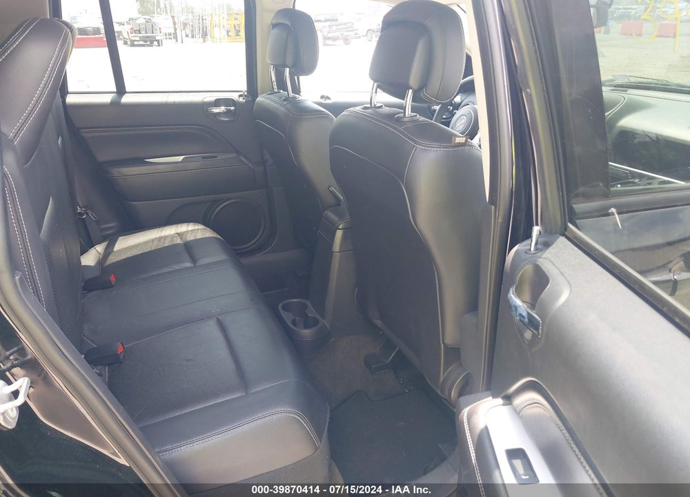 2016 JEEP COMPASS HIGH ALTITUDE EDITION VIN: 1C4NJDEB9GD709257