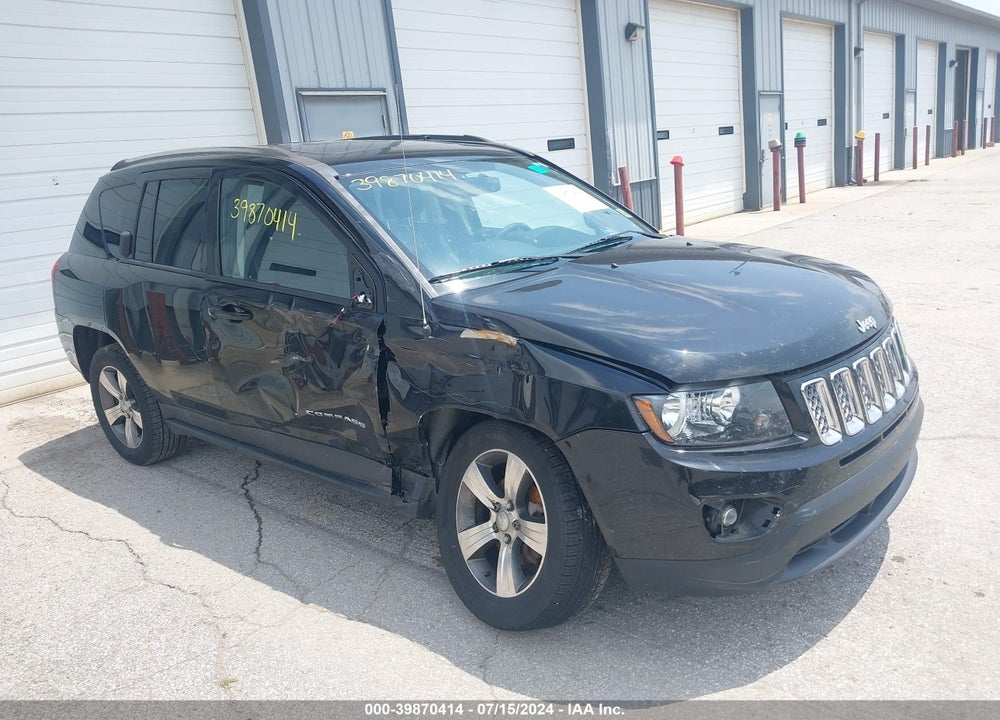 2016 JEEP COMPASS HIGH ALTITUDE EDITION VIN: 1C4NJDEB9GD709257